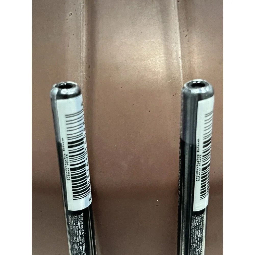 Avon True Color glimmersticks waterproof eye liner MIDNIGHT BLUE - Lot Of 2 -NEW
